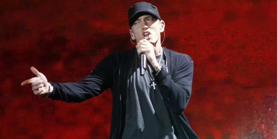 Rapper Eminem