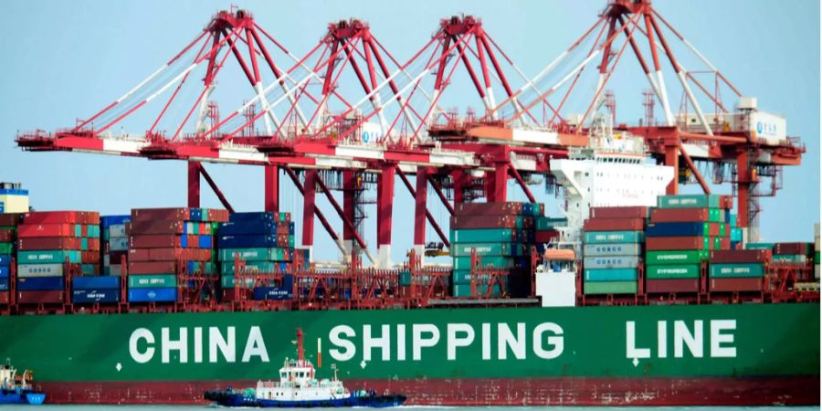 Chinas Wirtschaft wächst weiterhin