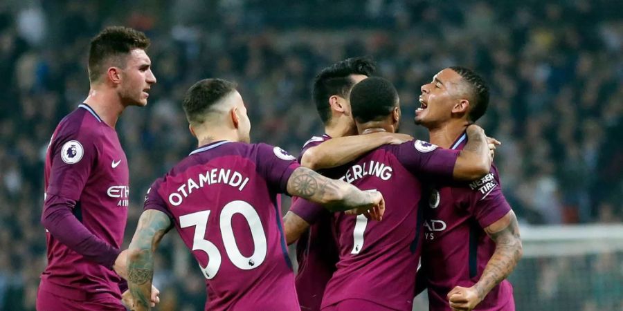 Manchester City ist der Englische Meister 2017/2018.