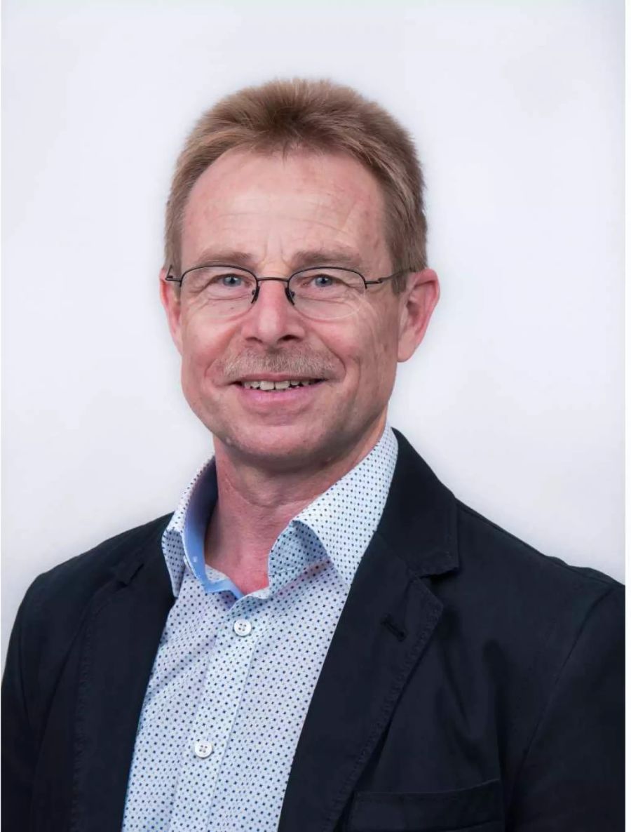 Peter Leuzinger, neuer Schulleiter