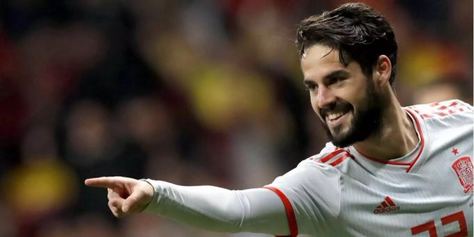 Isco (Alarcon, wie er mit vollem Namen heisst) briliert mit der Nationalmannschaft, hadert aber im Klub. Isco (Alarcon, wie er mit vollem Namen heisst) briliert mit der Nationalmannschaft, hadert aber im Klub.