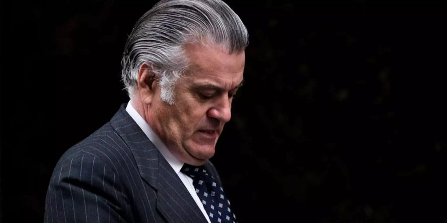 Luis Bárcenas, wurde inhaftiert, weil er unter anderem Millionengelder in der Schweiz versteckt hat.