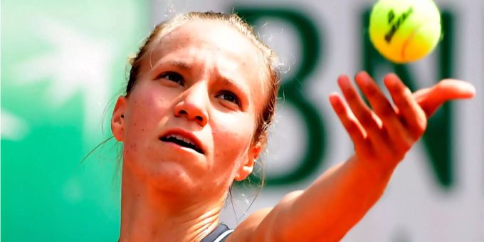 Viktorija Golubic scheidet an den French Open aus. Viktorija Golubic scheidet an den French Open aus.
