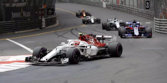 Bei Charles Leclerc versagten kurz vor Schluss die Bremsen. Bei Charles Leclerc versagten kurz vor Schluss die Bremsen.