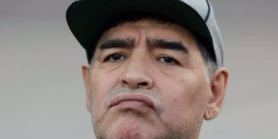 Findet Diego Maradona in Weissrussland sein (Trainer-)Glück?