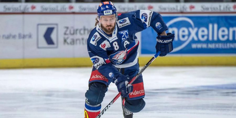 Kevin Klein ist zusammen mit Pius Suter der zweitbeste Playoff-Skorer der ZSC Lions.