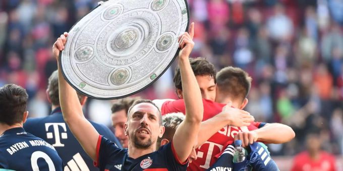 Bernhard Alpstaeg hätte Franck Ribéry gerne im Dress des FC Luzern gesehen. FC Luzern Ribéry