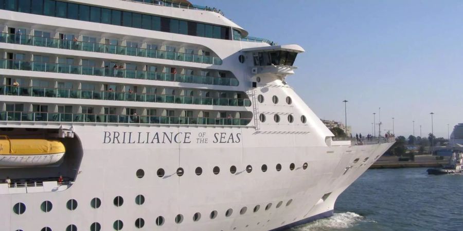 Während sechs Tagen fährt die Brilliance of the Seas im Auftrag der Original Group von Tampa aus via den Cayman-Inseln zu Mexikos Ostküste und zurück, Bild: HO