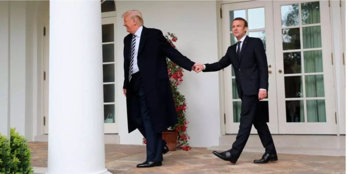 «Vertrag ist lächerlich» - Macron versucht Trump vom Iran-Deal zu überzeugen