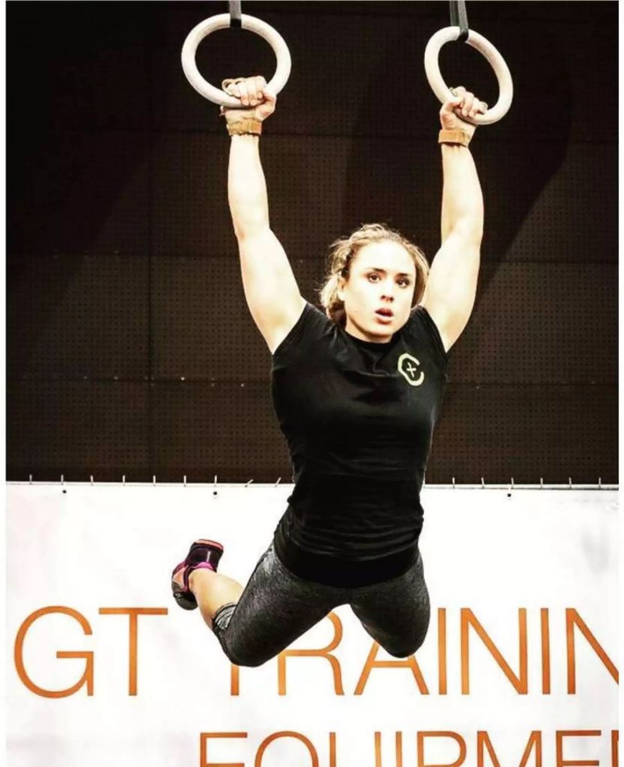 Die 27-jährige Lisa Eble wird zum ersten Mal an den Crossfit Regionals sein.