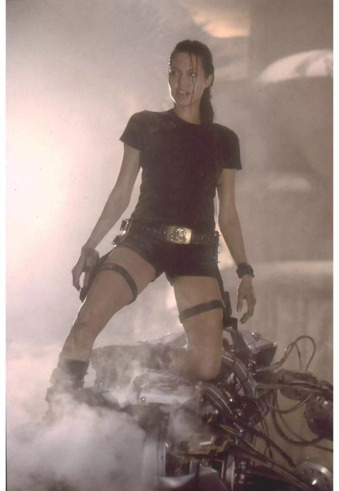 Angelina Jolie spielte die sexy Archäologin seit 2001.