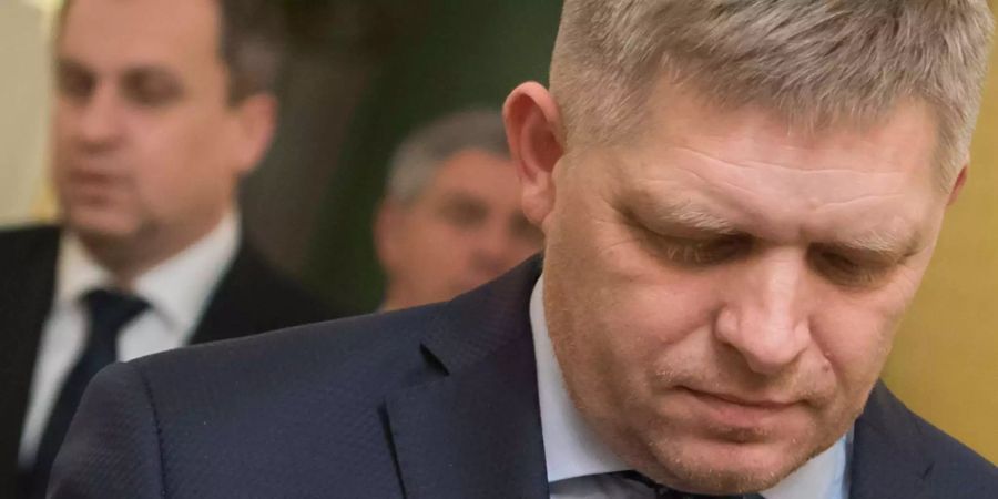 Robert Fico hatte seine Bereitschaft zum Rücktritt unter bestimmten Bedingungen angekündigt.