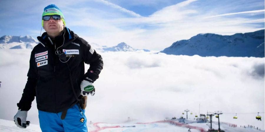 Hans Flatscher war seit 2012 Cheftrainer der Schweizer Skifahrerinnen.