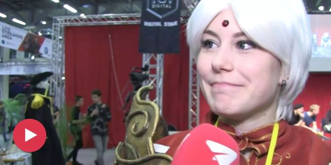Cosplay an der Suisse Toy - «Habe bei den Kostümkosten aufgehört zu zählen»