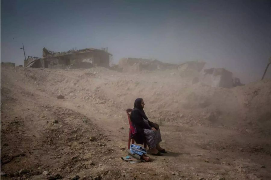 Der Irak befindet sich in einer schwierigen Situation: Grosse Teile des Landes liegen in Trümmern.