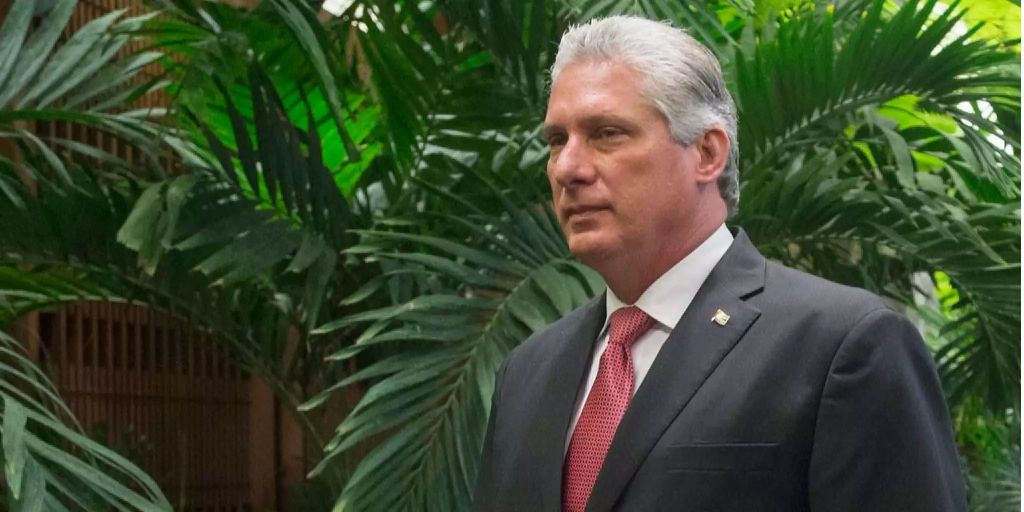 Miguel DíazCanel Kubas Präsident zur zweiten Amtszeit gewählt Miguel DíazCanel Kubas Präsident zur zweiten Amtszeit gewählt