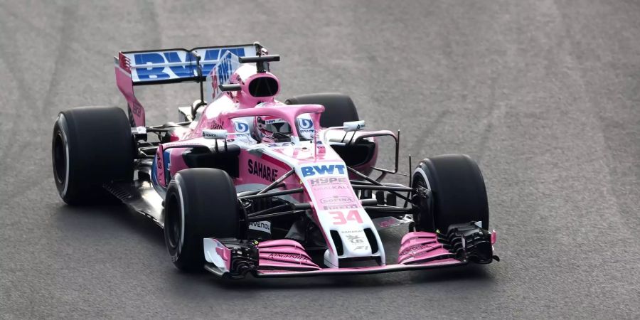 Force India-Mercedes