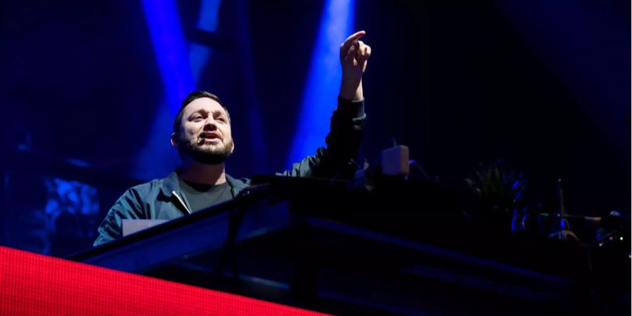 Fritz Kalkbrenner wird am ersten August sein Elektro-Feuerwerk am Lakelive zünden.