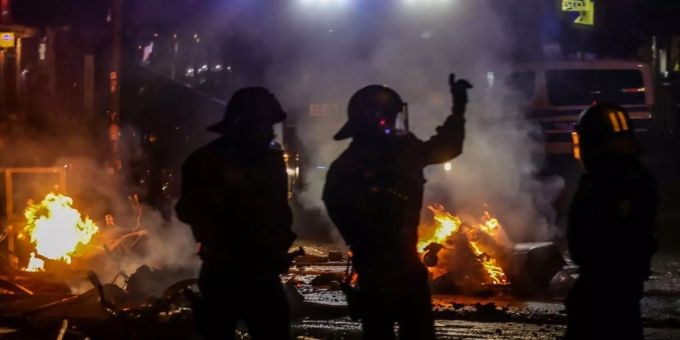 Anlässlich des G20-Gipfels kam es im Juli in Hamburg zu heftigen Krawallen. Anlässlich des G20-Gipfels kam es im Juli in Hamburg zu heftigen Krawallen.