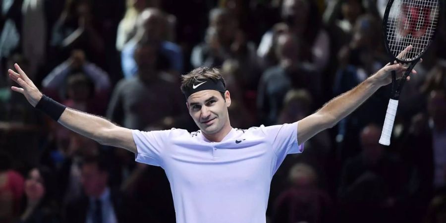 Roger Federer erhält den Titel des Ehrendoktors.