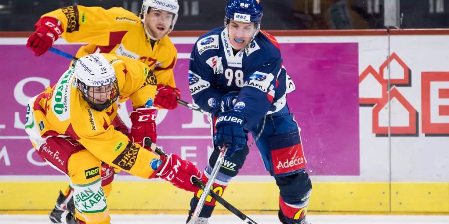 Die ZSC Lions verlieren zu Hause gegen die SCL Tigers mit 2:3.