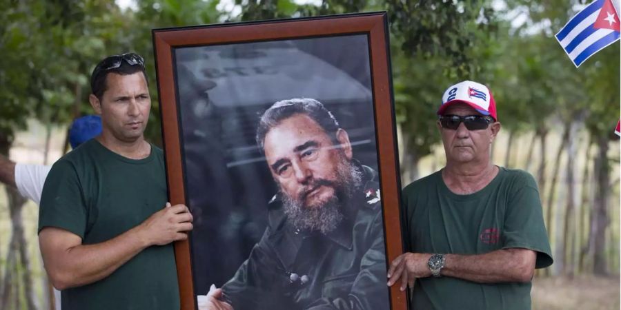 Seit einem Jahr ist Fidel Castro tot.