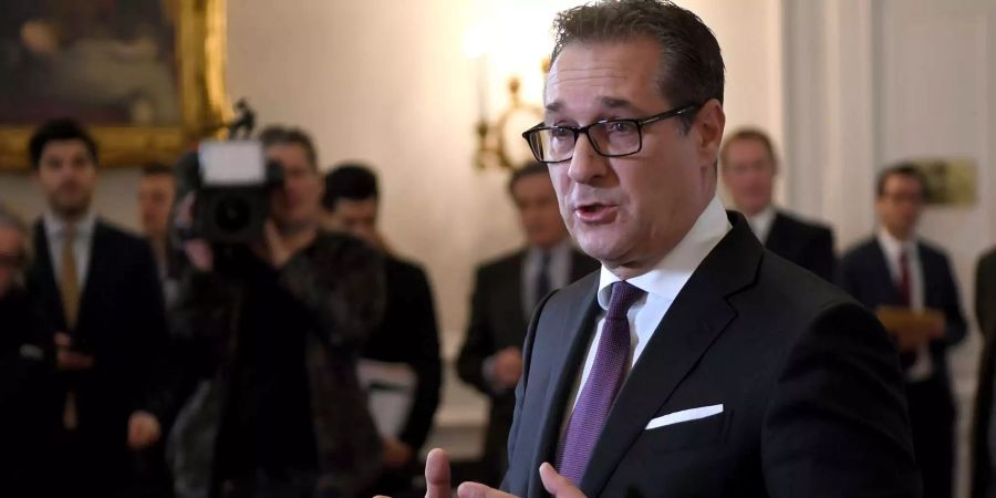 Ein Zitat des Vizekanzler Strache machte dieses Wochenende Furore in Österreich.