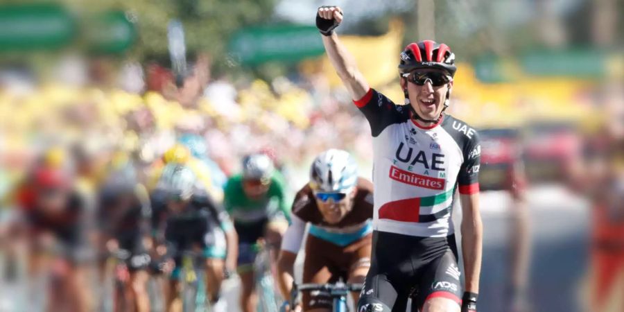 Dan Martin gewinnt die 6. Etappe der Tour de France.