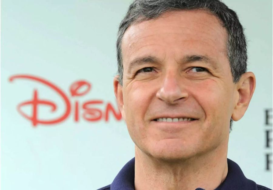 Nicht vorausdenkend: Robert Iger, Chief Executive Officer (CEO) des Konzerns Disney.