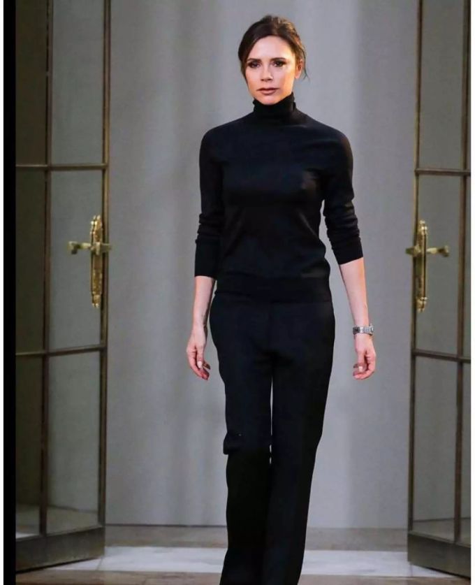 Auch Victoria Beckhams Mode kritisiert der italienische Designer. victoria beckham