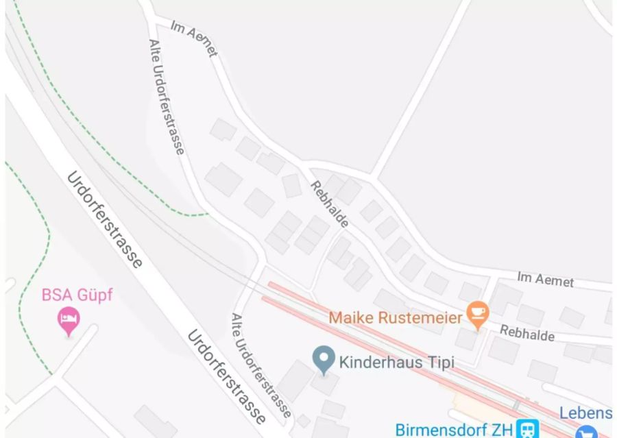 Alte Urdorferstrasse - Google Maps