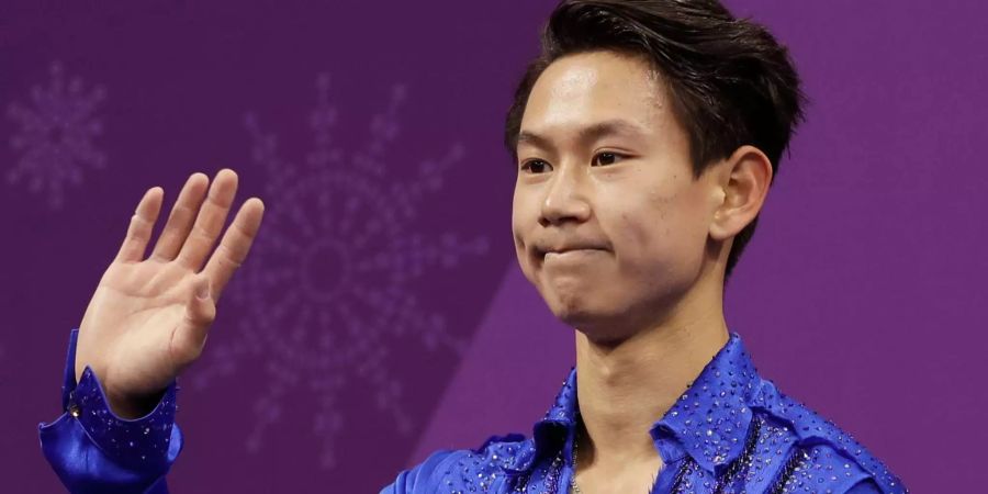 Denis Ten gewann bei den Olympischen Spielen 2014 Bronze.