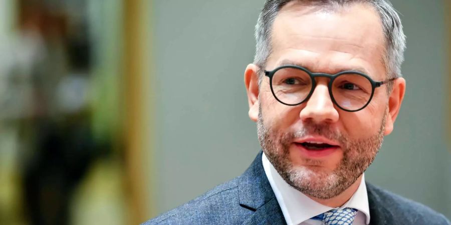 Europastaatsminister Michael Roth warnt vor einem ungeklärten EU-Austritt Grossbritannien. «Wir können derzeit nichts ausschliessen».