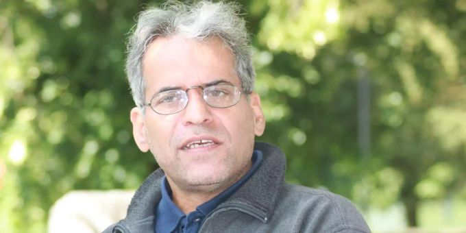 Politikprofessor Mehdi Talatialishah Politikprofessor Mehdi Talatialishah