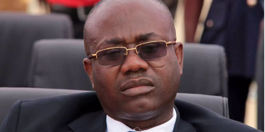 Ghanas bisheriger Verbandspräsident Kwesi Nyantakyi.