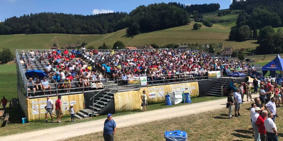 Das Eidgenössische Hornusserfest findet 2021 nicht statt.
