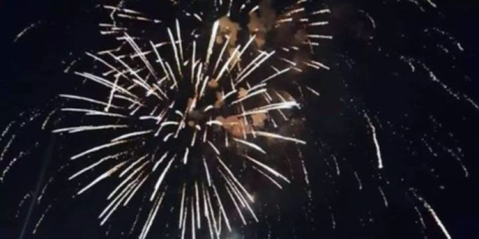 Das Feuerwerk am Luzerner Fest 2018. In diesem Jahr gibt es kein Lichtspektakel an Neujahr. Luzern Feuerwerk
