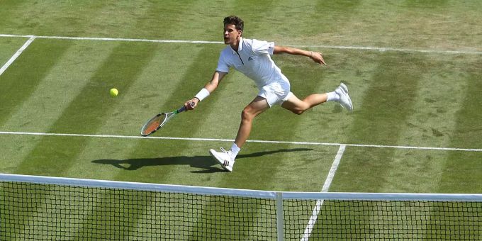 Thiem muss wegen einer Verletzung aufgeben. Thiem muss wegen einer Verletzung aufgeben.