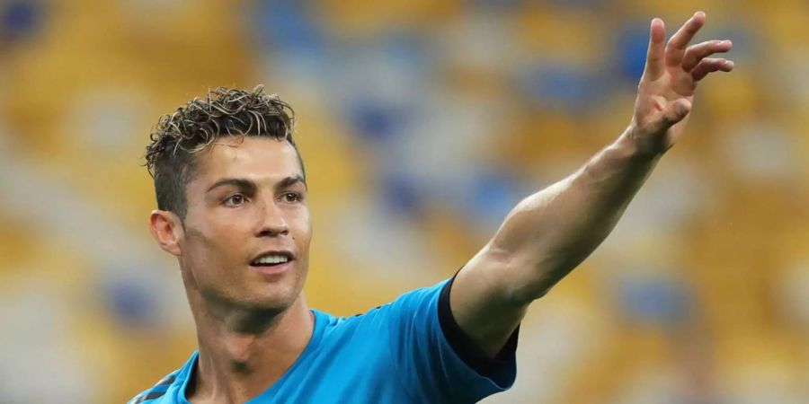 «Bye Bye Real»: Mit dem Vereinswechsel von Superstar Cristiano Ronaldo geht bei den Königlichen eine Ära zu Ende.