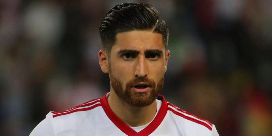 Alireza Jahanbakhsh (24), Iran