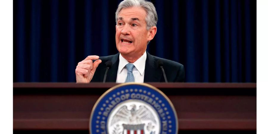 Jerome Powell warnt vor einer protektionistischen Welt und der Schädigung der Wirtschaft.