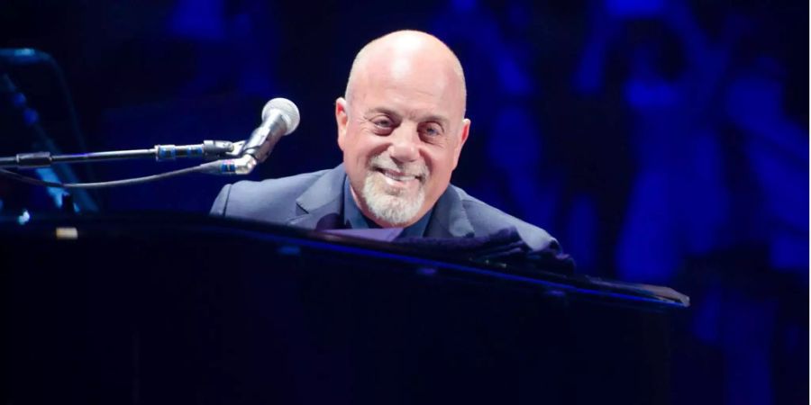 Niemand trat so oft in der berühmten Arena in New York auf wie Billy Joel.