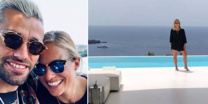 XL-Pool und Uno - So flittern Lara Gut und Valon Behrami
