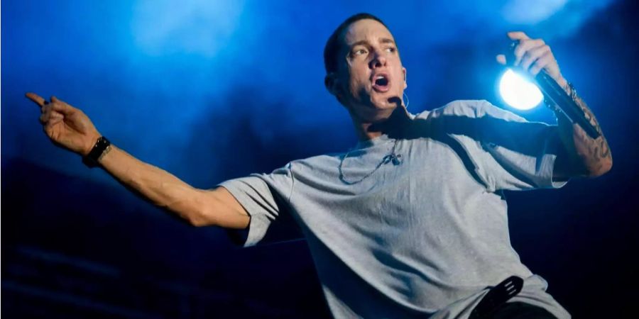 Eminem am Openair Frauenfeld.