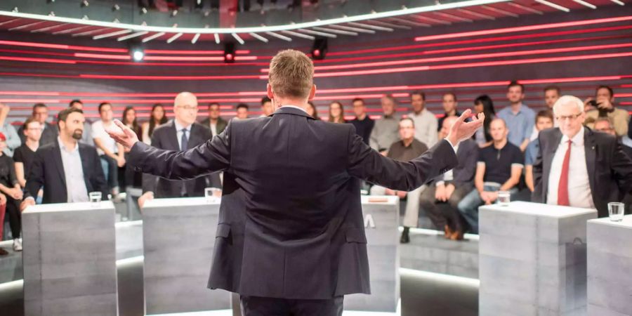 SRF organisiere zu jedem SVP-Positionspapier eine Sonder-«Arena», moniert Wermuth.