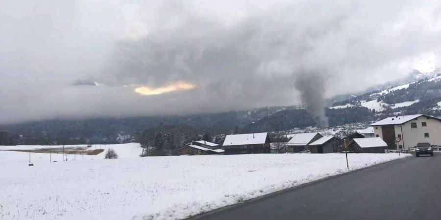 Aus Sicherheitsgründen mussten die Schüler über Mittag in der Schule bleiben.