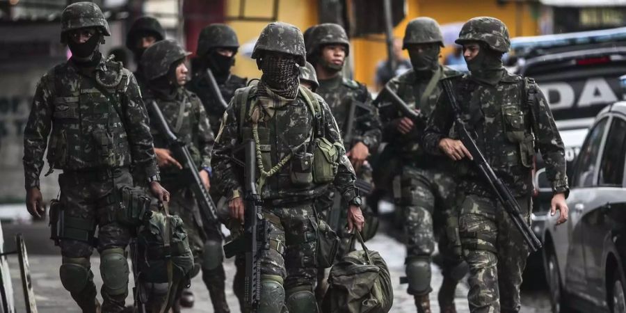 Der brasilianische Staatschef Michel Temer hat bereits eine umfassende Militärintervention in Rio de Janeiro angeordnet.