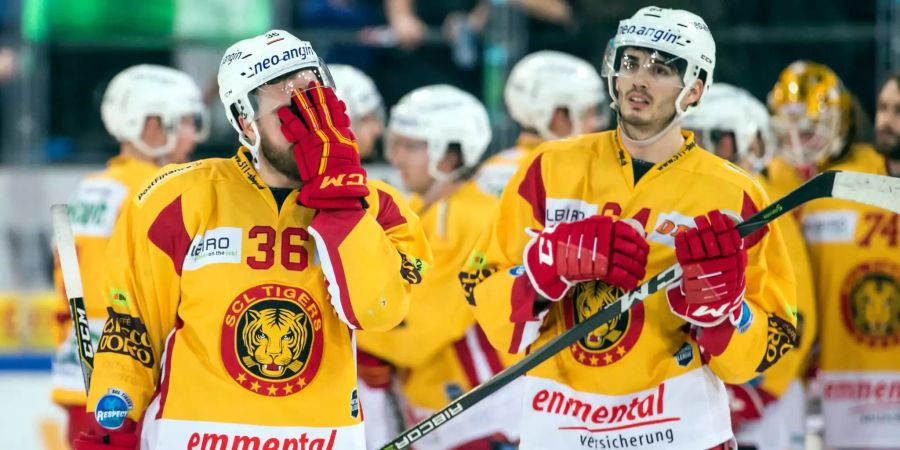 Trotz zwei Punkte Rückstand: Die SCL Tigers haben die besseren Karten in der Hand.