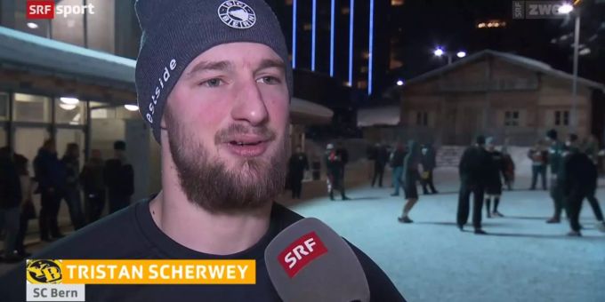 Der neuste YB-«Zuzug» Tristan Scherwey komplettiert ...