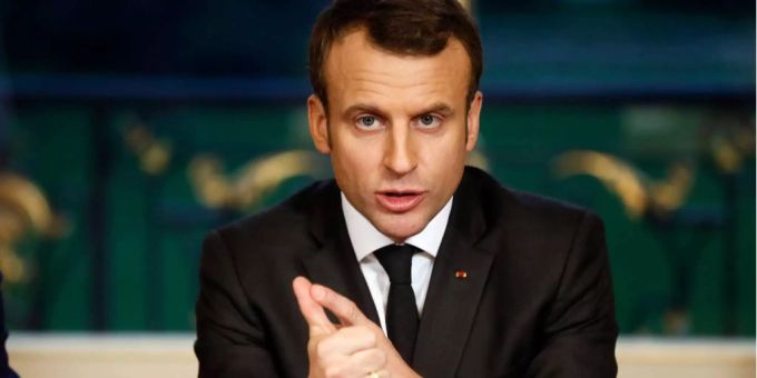Frankreichs Präsident Emmanuel Macron. Frankreichs Präsident Emmanuel Macron.